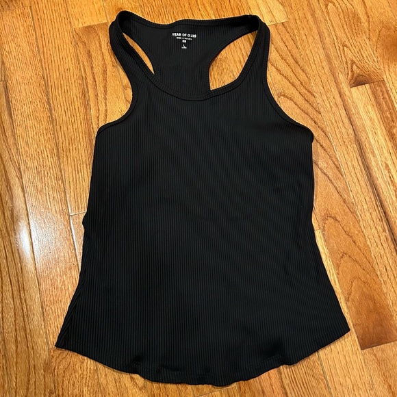 YEAR OF OURS black tank top sz L - Picture 2 of 5